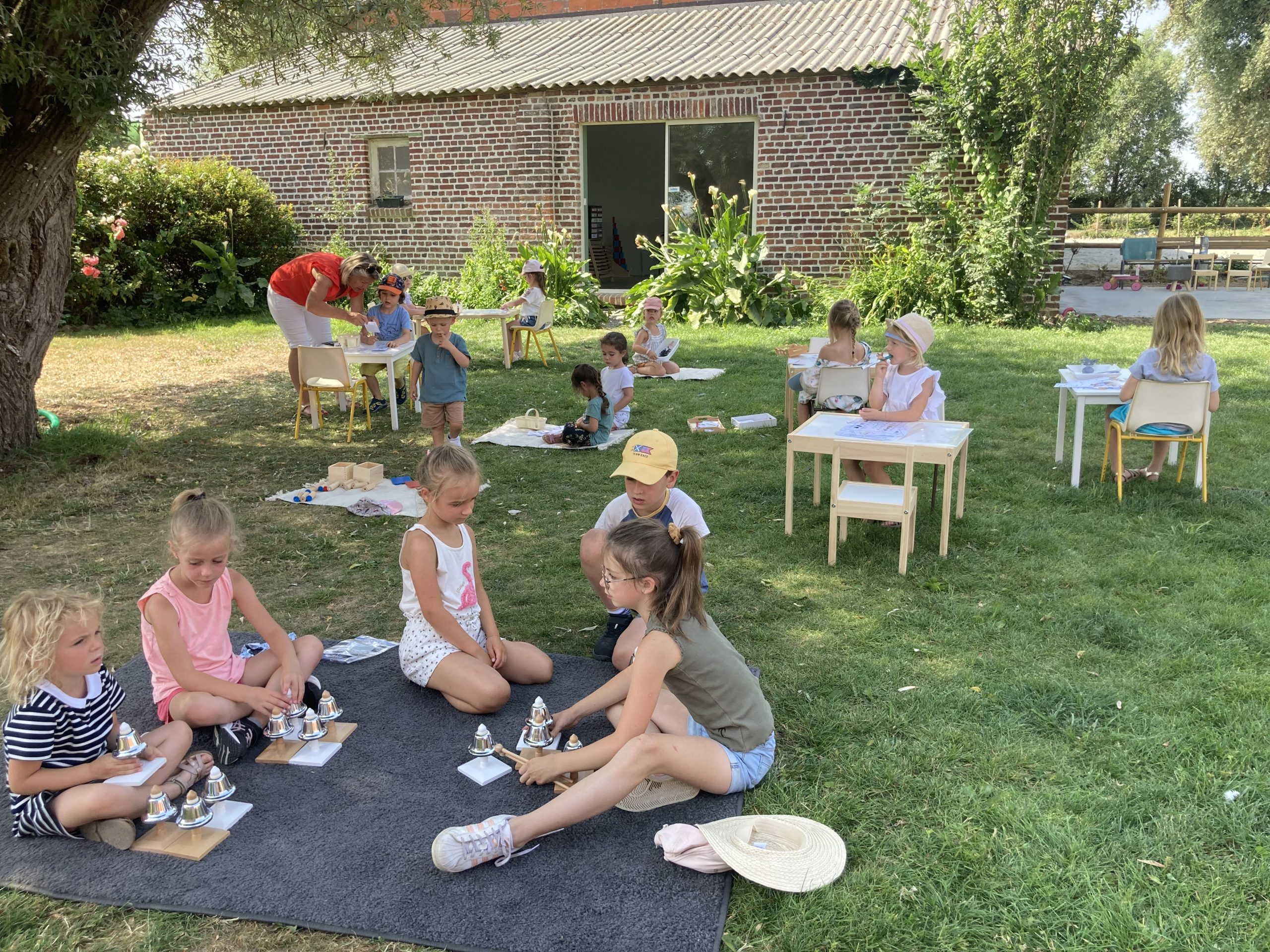 stage vacances montessori
