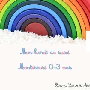 Livret de suivi Montessori 0-3 ans