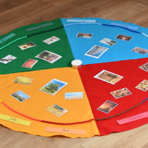 Kit célébration anniversaire Montessori