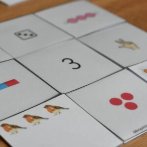 Différentes représentations de 1 à 10 (pdf)