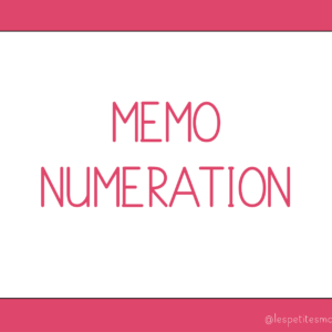 Mémo cycle 2 - Numération