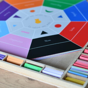 Pack complet (10 octos + boîte de rangement en bois)