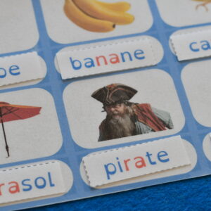 Série bleue - Planches de mots