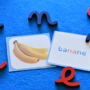 Série bleue - Images et mots