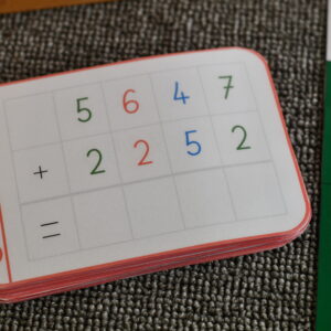 Addition statique - 24 cartes